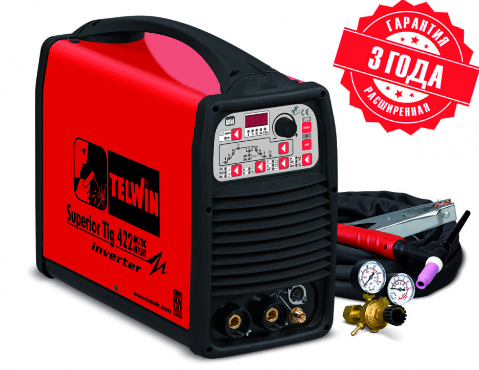 Сварочный аппарат SUPERIOR TIG 422 AC/DC-HF/LIFT 400V+ACC